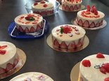 cours patisserie fraisier