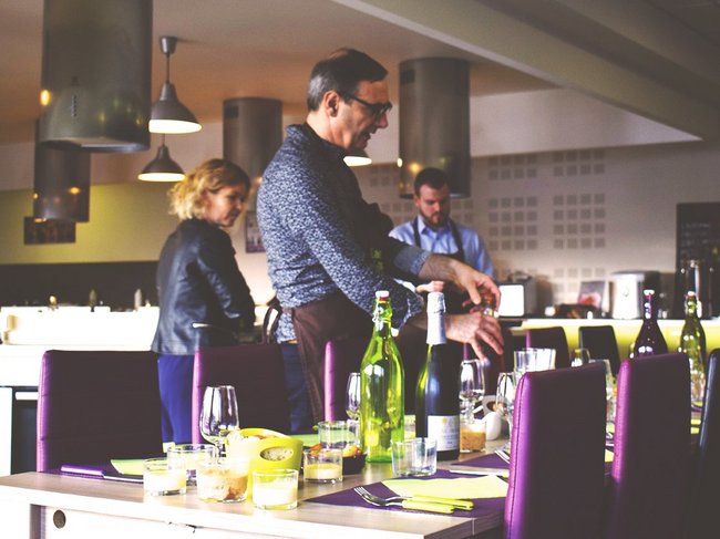 accord mets et vins activité entreprise