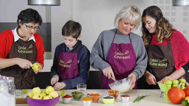cuisine atelier
